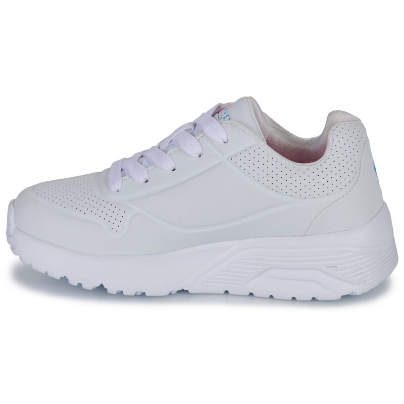 Skechers UNO LITE - GOLDCROWN SPREAD THE LOVE Baskets blanches pour fille - Taille 4
