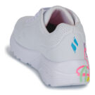 Skechers UNO LITE - GOLDCROWN SPREAD THE LOVE Baskets blanches pour fille - Taille 5