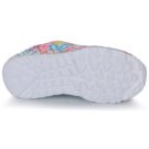 Skechers UNO LITE - GOLDCROWN SPREAD THE LOVE Baskets blanches pour fille - Taille 7