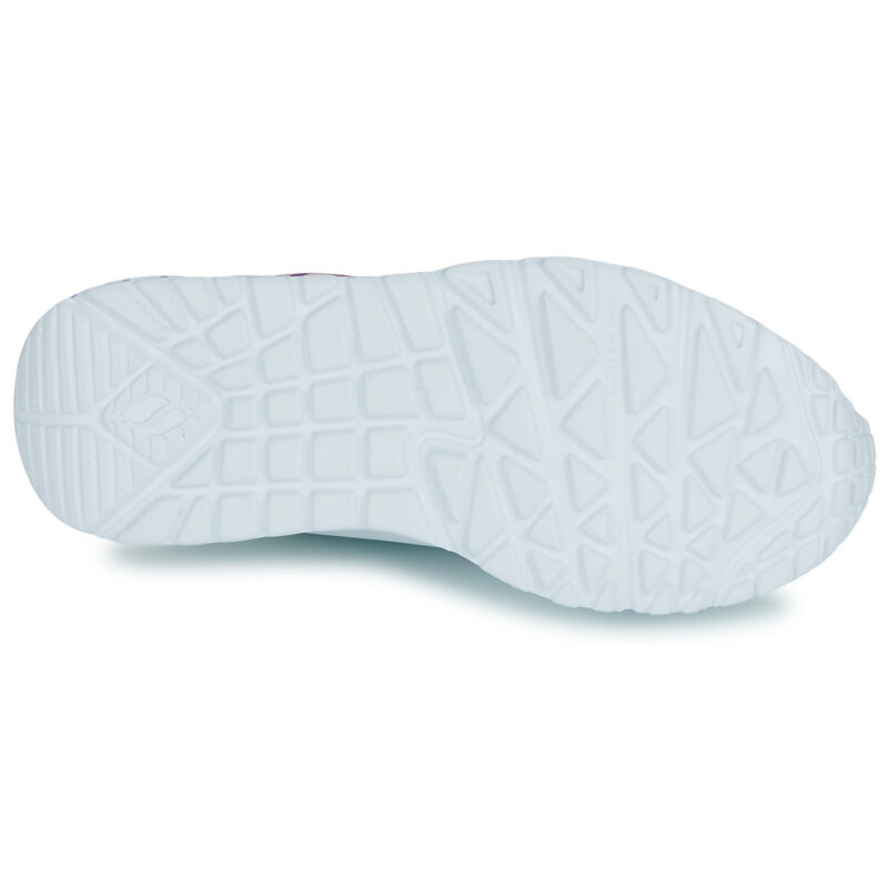 Skechers UNO LITE - GOLDCROWN SPREAD THE LOVE Weiß - Mädchen-Sneaker - Größe 7