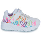 Skechers UNO LITE LOVE LEVITATE Bianco Sneakers Bambina - 2
