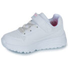 Skechers UNO LITE LOVE LEVITATE Bianco Sneakers Bambina - 4