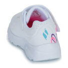 Skechers UNO LITE LOVE LEVITATE Bianco Sneakers Bambina - 5