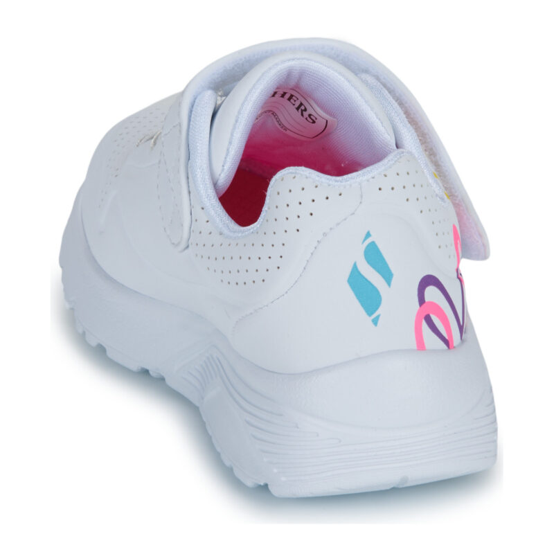 Skechers UNO LITE LOVE LEVITATE Bianco Sneakers Bambina - 5