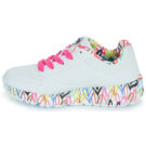 Skechers UNO LITE - LOVELY LUV Bianco Sneakers Bambina - 4