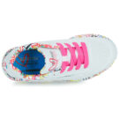 Skechers UNO LITE - LOVELY LUV Bianco Sneakers Bambina - 6