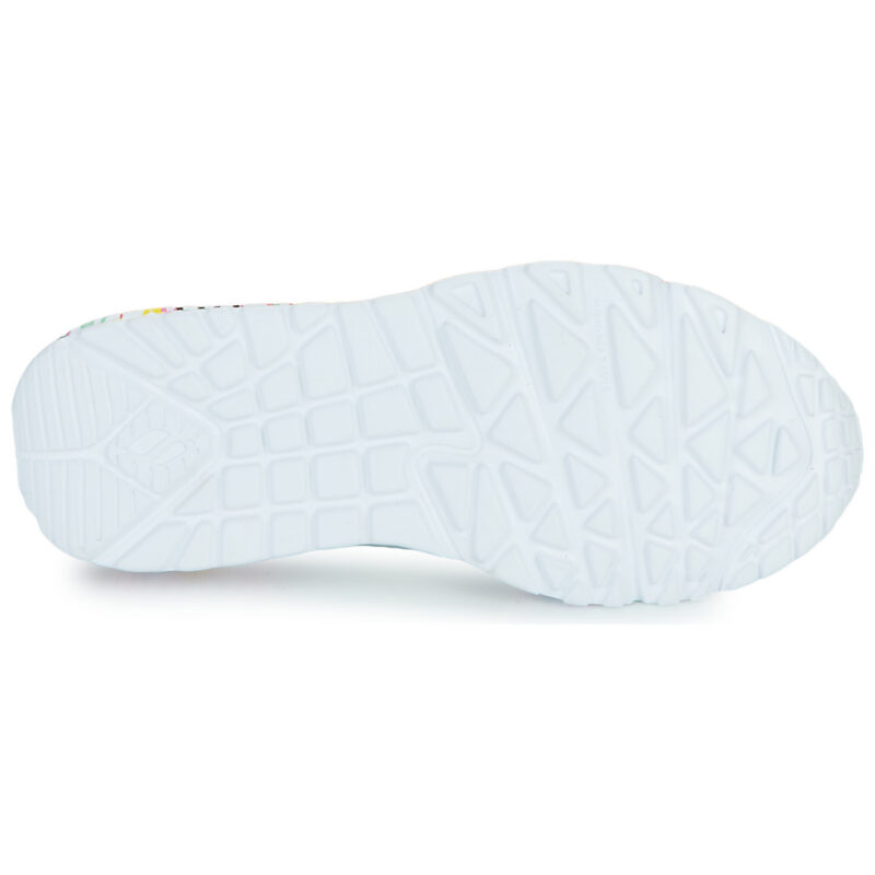 Skechers UNO LITE - LOVELY LUV Bianco Sneakers Bambina - 7