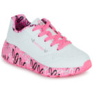 Skechers UNO LITE LOVELY LUV Bianco Sneakers Ni&ntilde;a 1