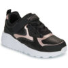 Scarpe bambini ragazza Skechers UNO LITE METALLIC BURST Nero Skechers 198739341188