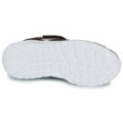 Baskets Skechers UNO LITE METALLIC BURST noires pour fille - Pointure 7