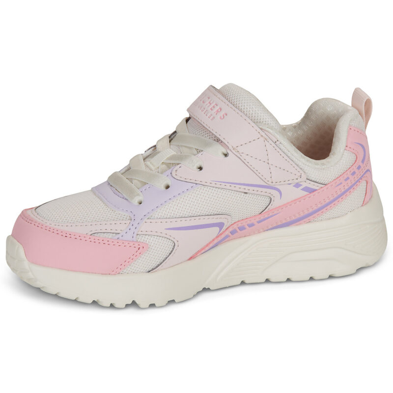 Skechers UNO LITE Multicolore Sneakers Bambina - 4
