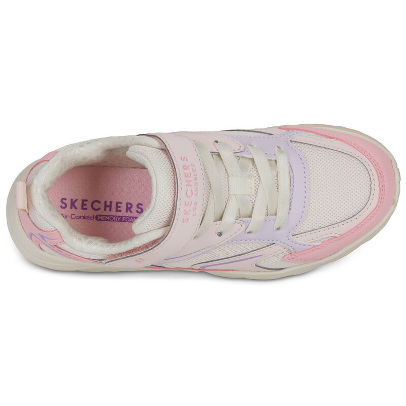 Skechers UNO LITE Multicolore Sneakers Bambina - 6