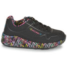 Skechers UNO LITE Nero Sneakers Bambina - 2