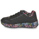 Skechers UNO LITE Nero Sneakers Bambina - 4