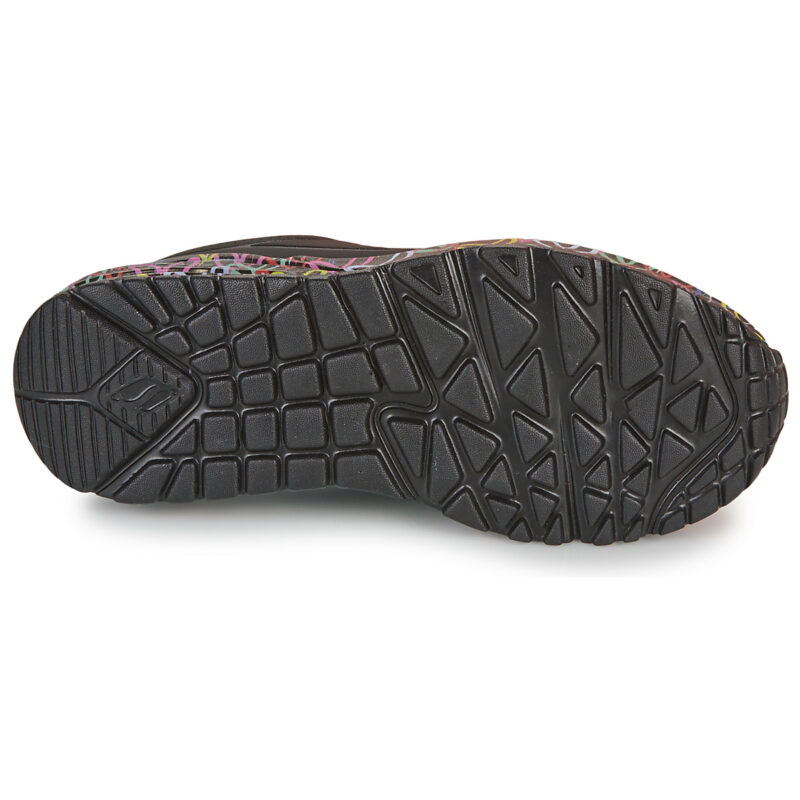 Skechers UNO LITE Nero Sneakers Bambina - 7
