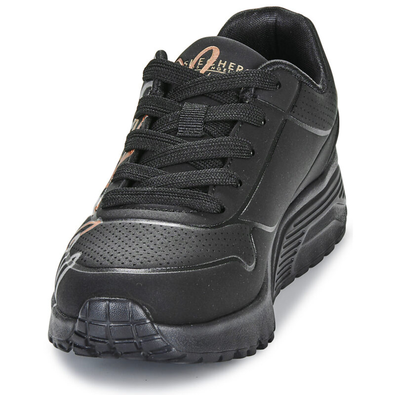 Skechers UNO LITE Nero Sneakers Bambina - 3