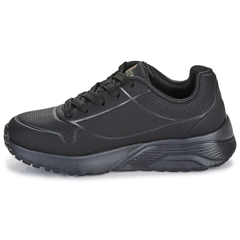 Skechers UNO LITE Nero Sneakers Bambina - 4