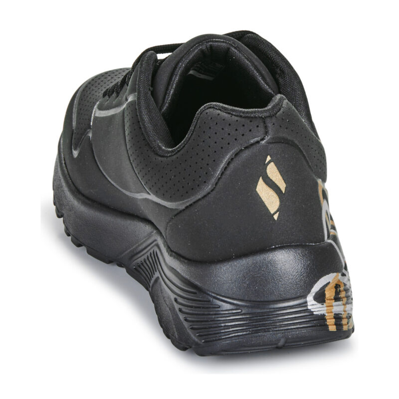 Skechers UNO LITE Nero Sneakers Bambina - 5