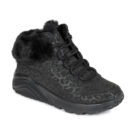 Skechers UNO LITE Nero Sneakers Bambina - 1