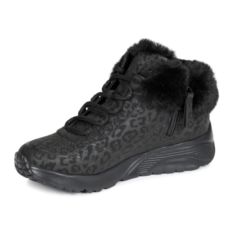 Skechers UNO LITE Nero Sneakers Bambina - 4