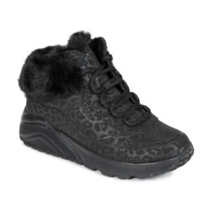 Scarpe bambini ragazza Skechers  UNO LITE  Nero Skechers 199025481267