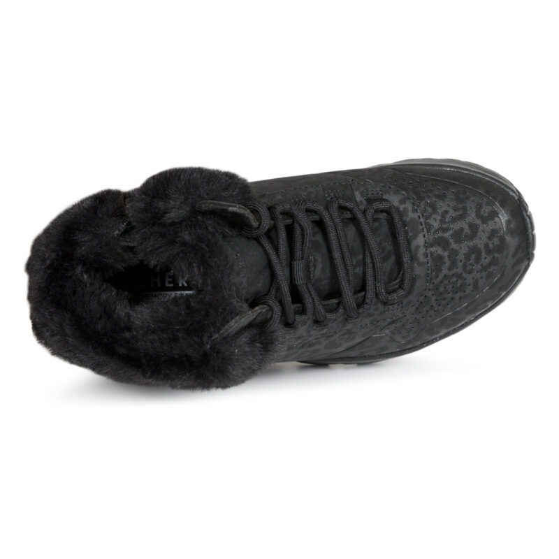 Skechers UNO LITE Nero Sneakers Bambina - 6