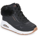 Skechers UNO Nero Sneakers Bambina - 1