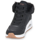 Skechers UNO Nero Sneakers Bambina - 3