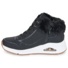 Skechers UNO Nero Sneakers Bambina - 4