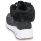 Skechers UNO Nero Sneakers Bambina - 5