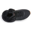 Skechers UNO Nero Sneakers Bambina - 6