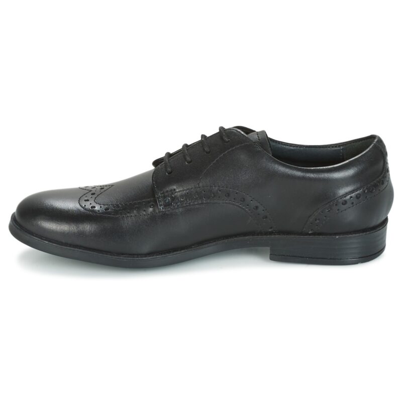 Start Rite BROGUE PRI Negro Richelieu Ni&ntilde;a - 4