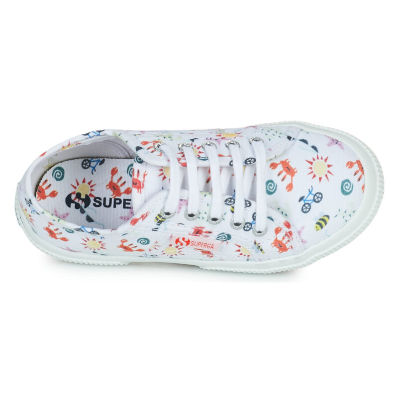 Superga 2750 FANTASY WOTJ Multicolore Sneakers Bambina - 6