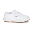 Superga 2750 KIDS Weiß - Mädchen-Sneaker - Größe 2