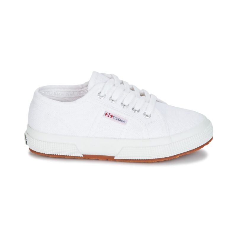 Superga 2750 KIDS Weiß - Mädchen-Sneaker - Größe 2
