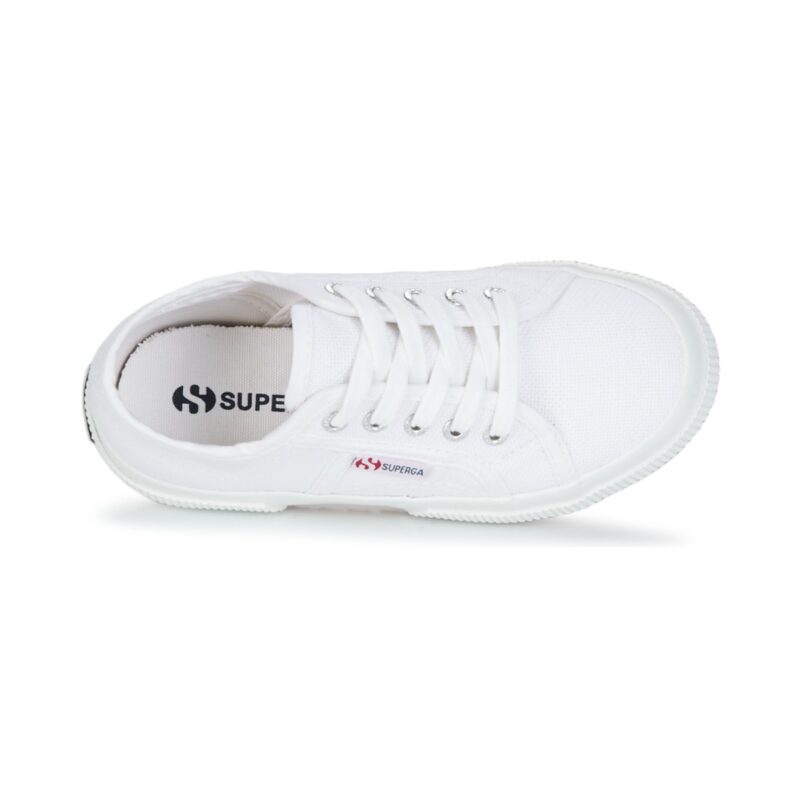 Superga 2750 KIDS Weiß - Mädchen-Sneaker - Größe 6