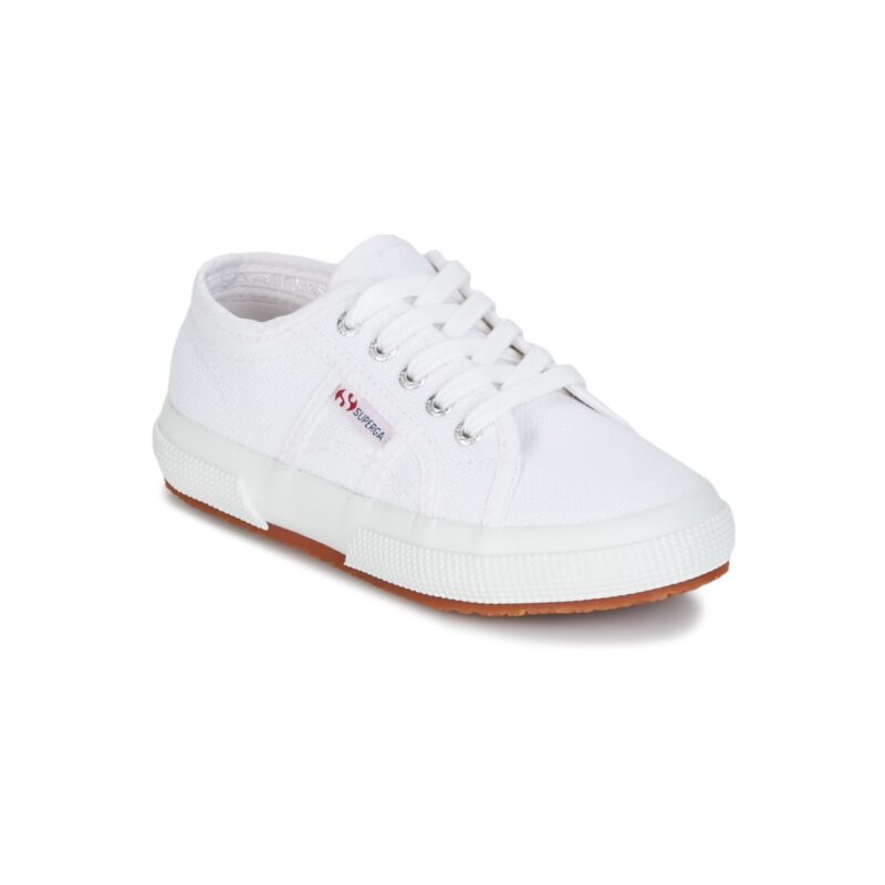 Superga 2750 KIDS Weiß - Mädchen-Sneaker - Größe 1