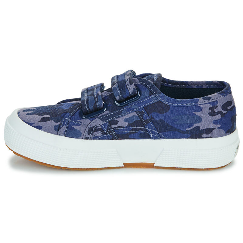 Superga 2750 KIDS Blau Sneaker M&auml;dchen - 4