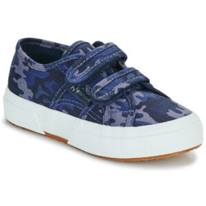 Scarpe bambini ragazza Superga  2750 KIDS  Blu Superga 8058182096122