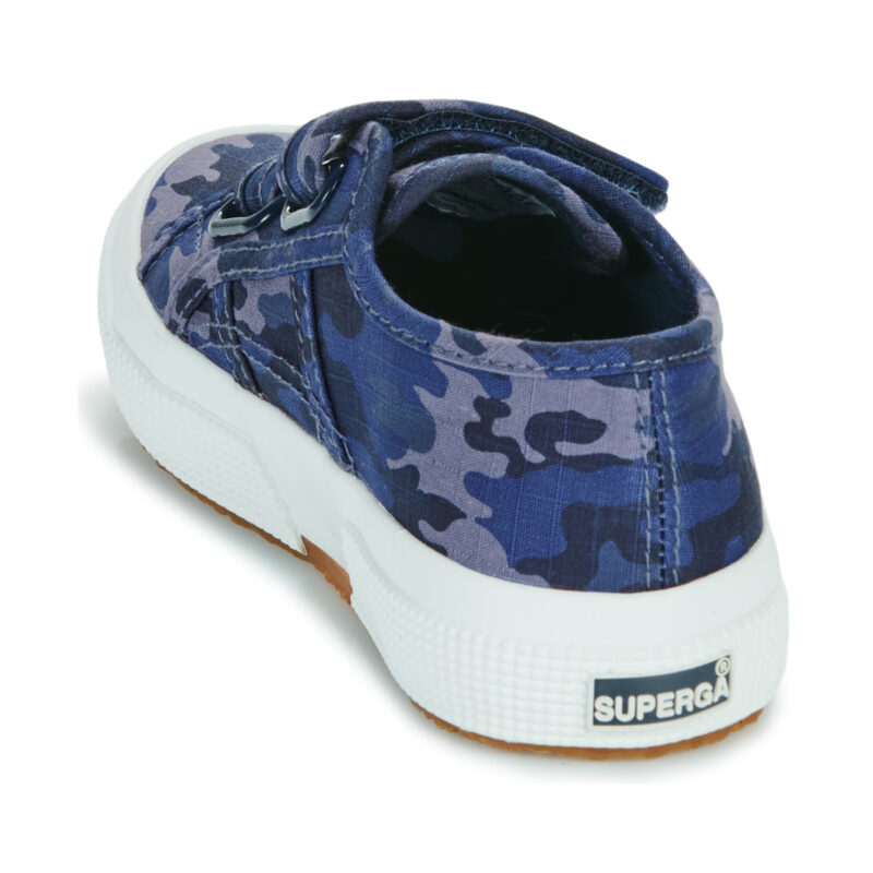 Superga 2750 KIDS Blau Sneaker M&auml;dchen - 5
