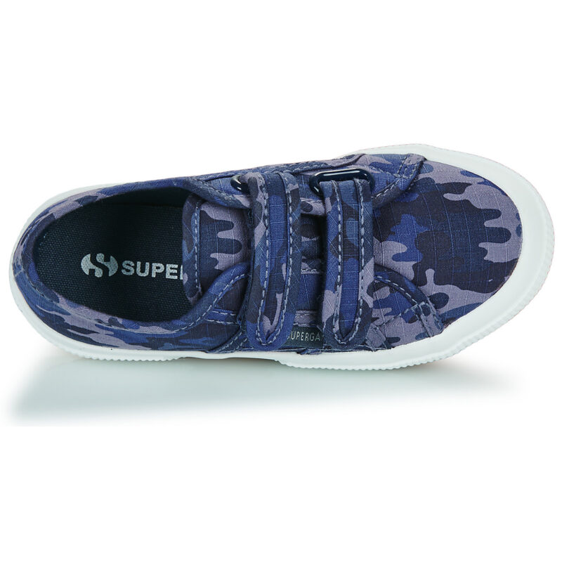 Superga 2750 KIDS Blau Sneaker M&auml;dchen - 6