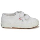 Superga 2750 STRAP Weiß - Mädchen-Sneaker - Größe 2