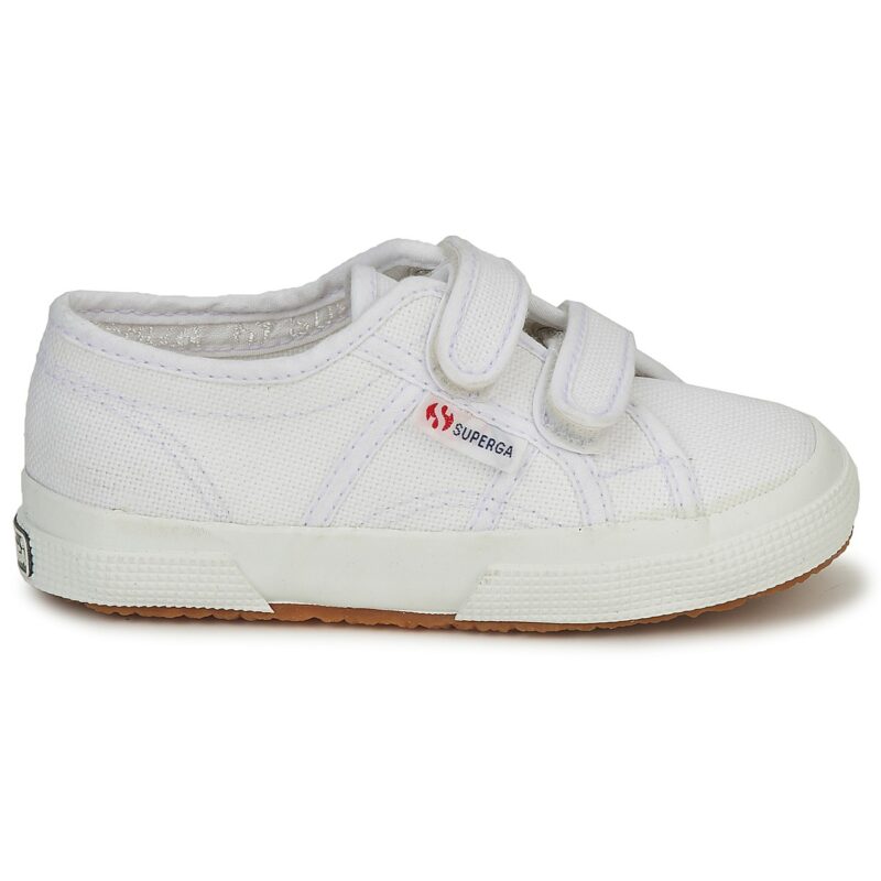 Superga 2750 STRAP Weiß - Mädchen-Sneaker - Größe 2