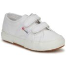 Superga 2750 STRAP Weiß - Mädchen-Sneaker - Größe 1