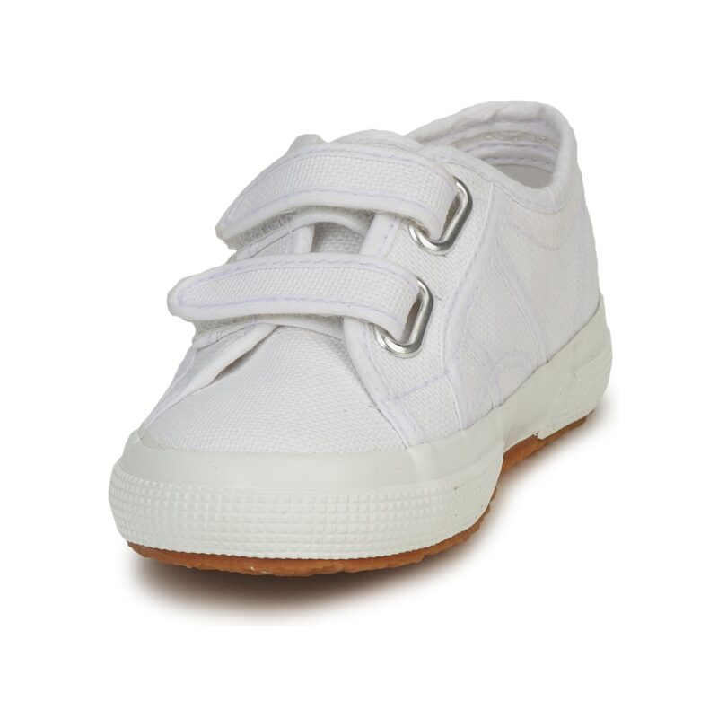 Superga 2750 STRAP Weiß - Mädchen-Sneaker - Größe 3