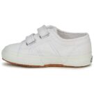 Superga 2750 STRAP Weiß - Mädchen-Sneaker - Größe 4