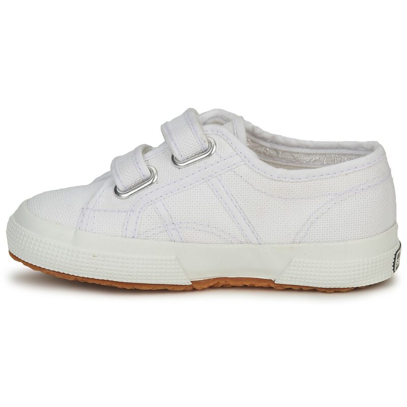 Superga 2750 STRAP Weiß - Mädchen-Sneaker - Größe 4