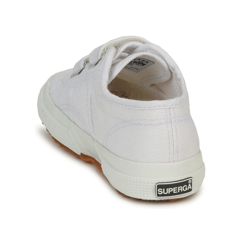 Superga 2750 STRAP Weiß - Mädchen-Sneaker - Größe 5