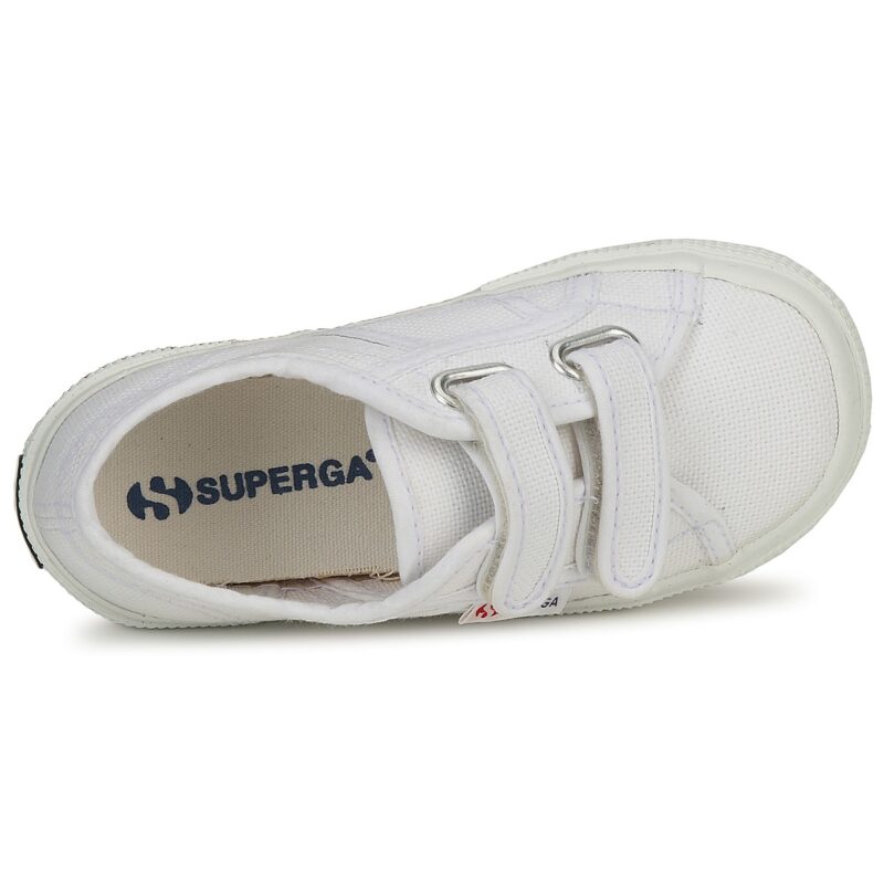 Superga 2750 STRAP Weiß - Mädchen-Sneaker - Größe 6