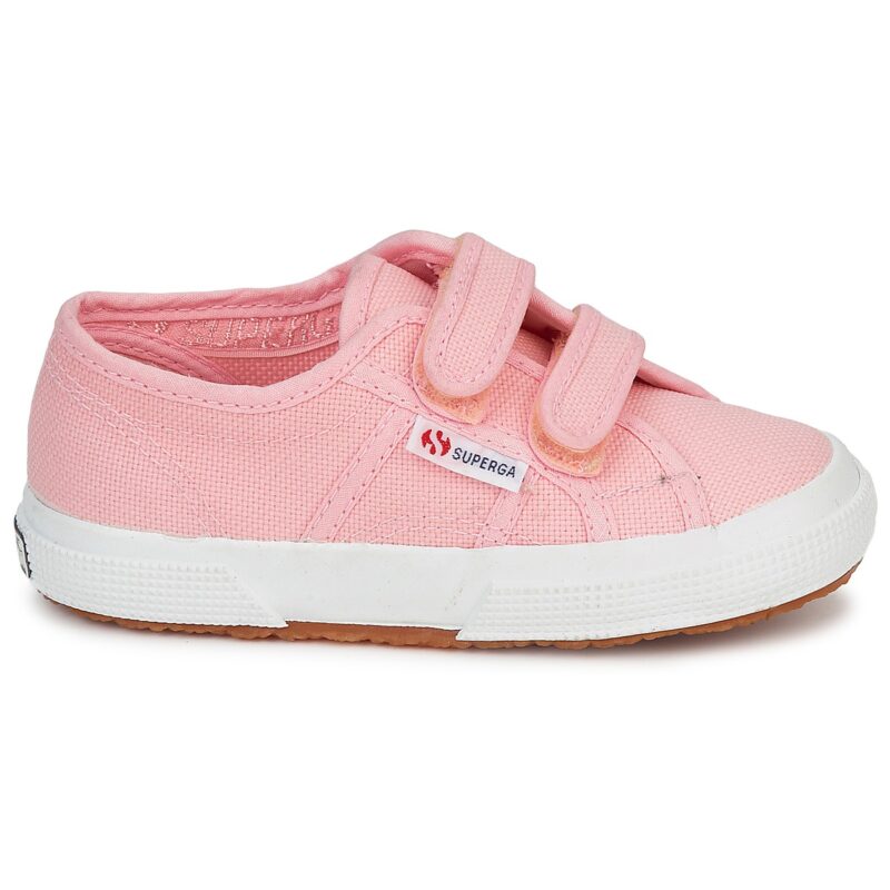 Superga 2750 STRAP Rosa Sneakers Bambina - 2